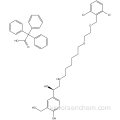 503070-58-4, Vilanterol Trifenatate (API) β2-AR 효능 제